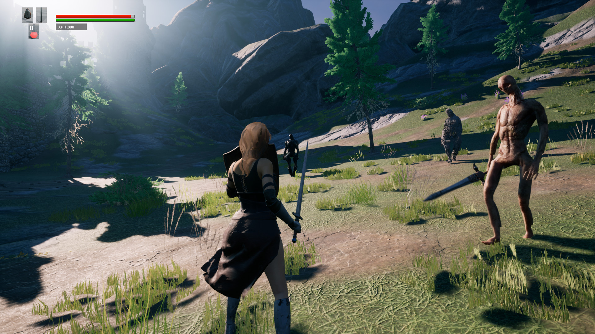 Elisa Dragon Hunter screenshot 11