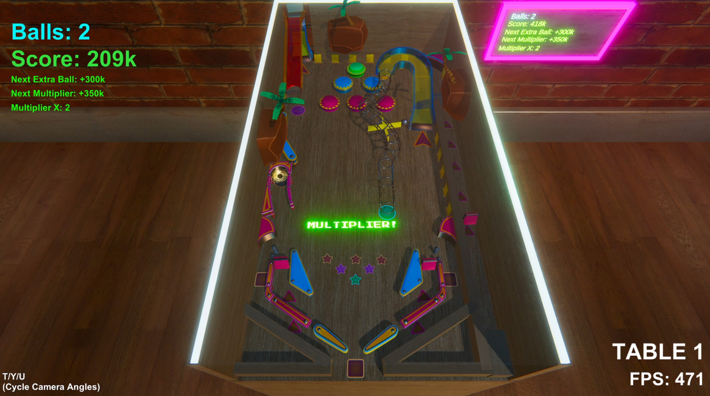 Pinballer screenshot 8