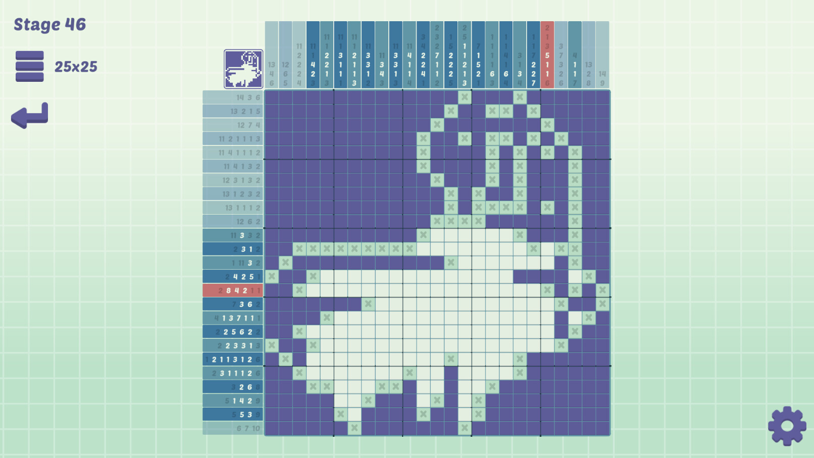 Nonogram Animals screenshot 5