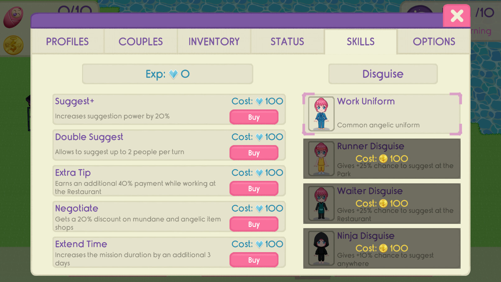 Fertiliel - Cupid Simulator screenshot 5