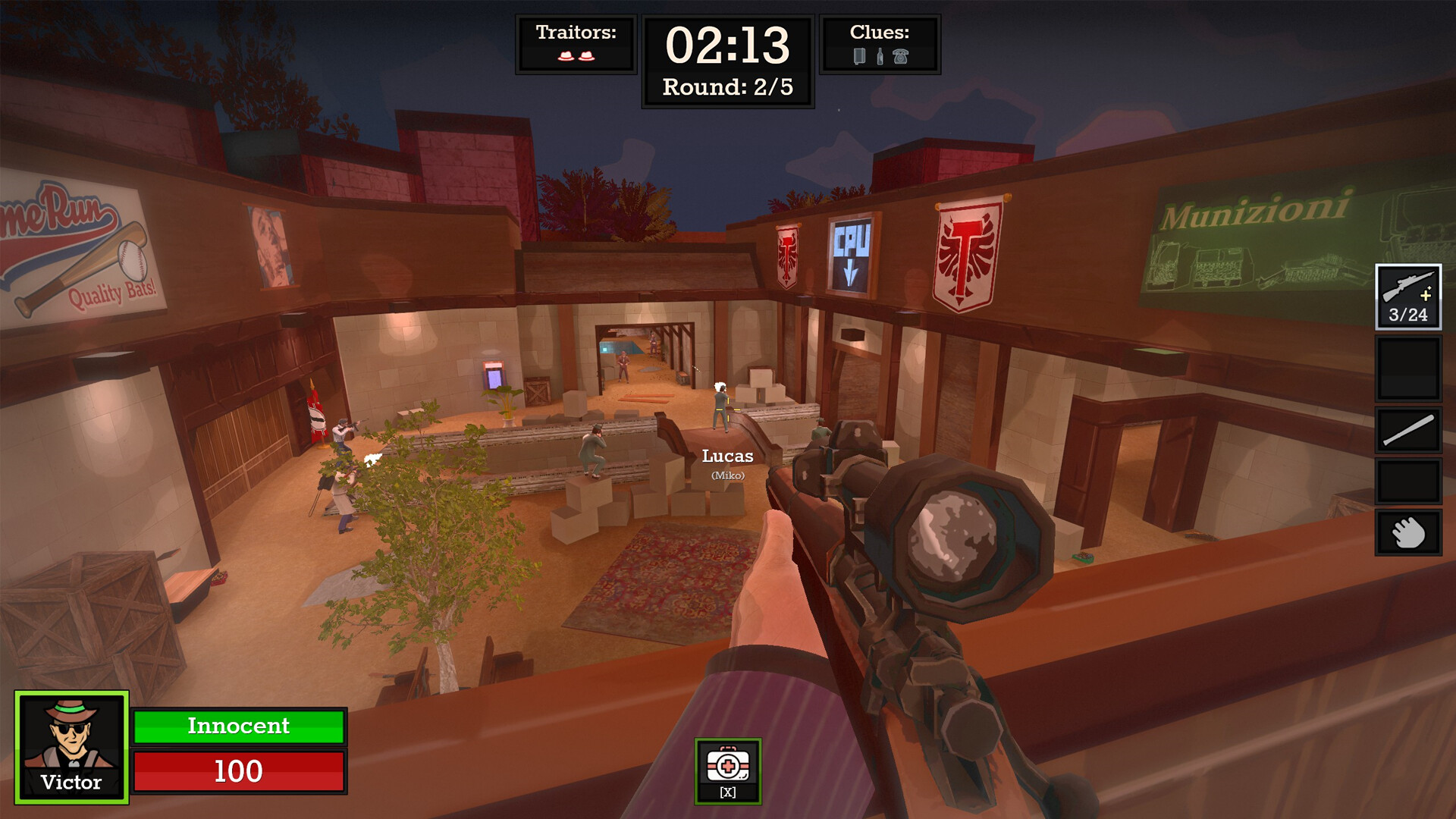 Treason screenshot 8