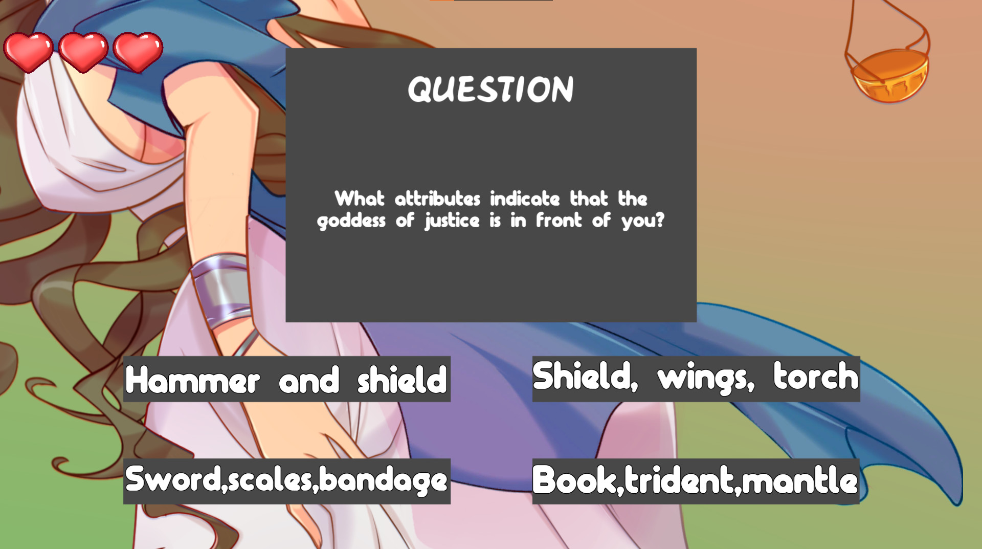 Horny Goddesses Quiz screenshot 5