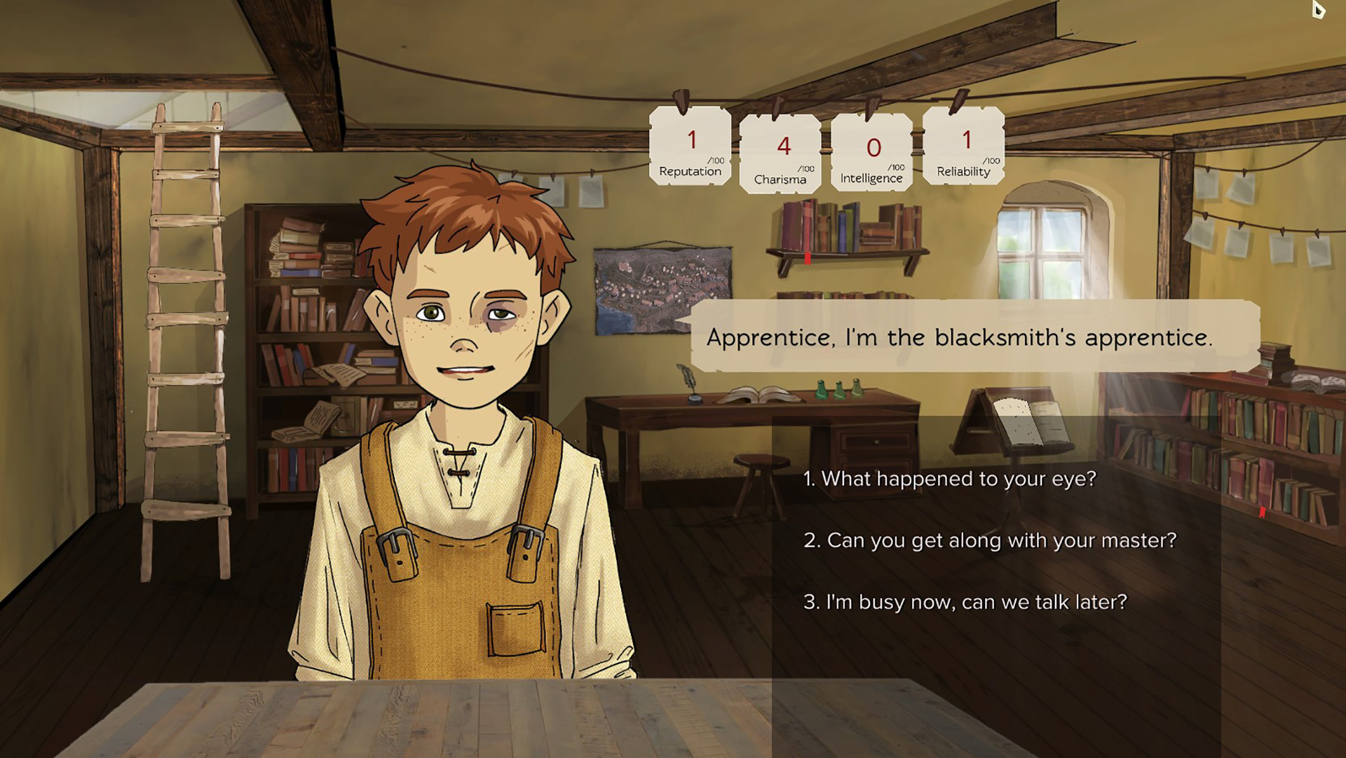The Medieval Psychologist screenshot 1