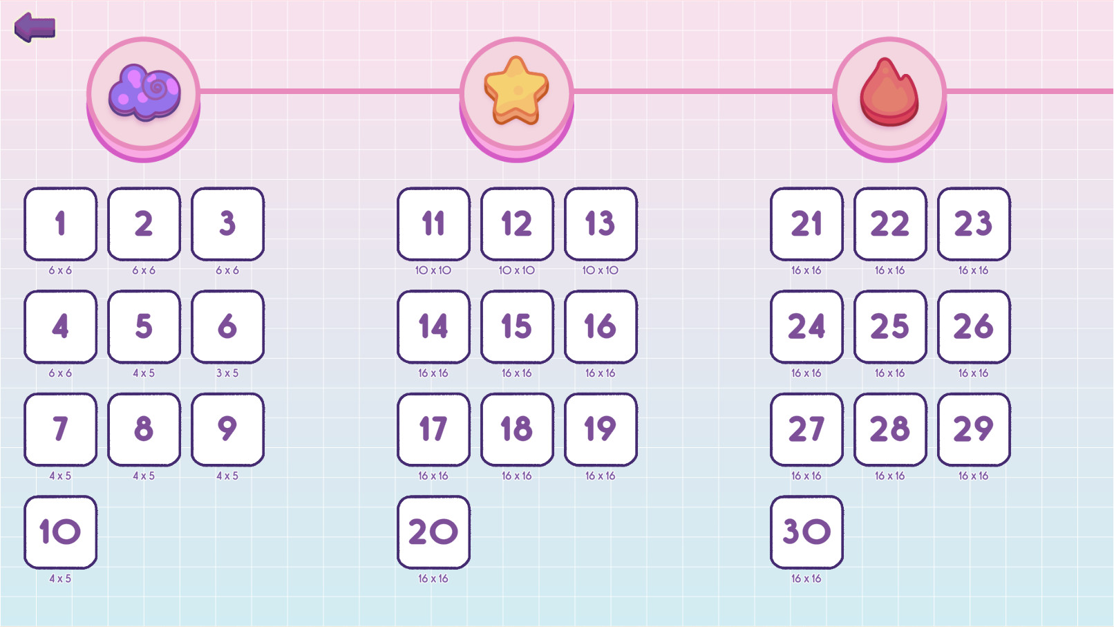 Cupid Nonogram screenshot 3