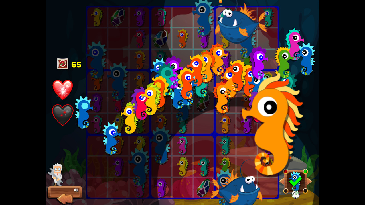 Squidoku screenshot 2