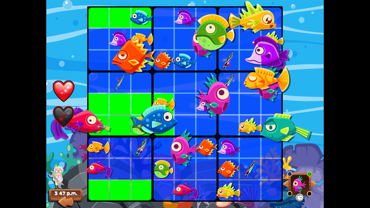 Squidoku screenshot 1