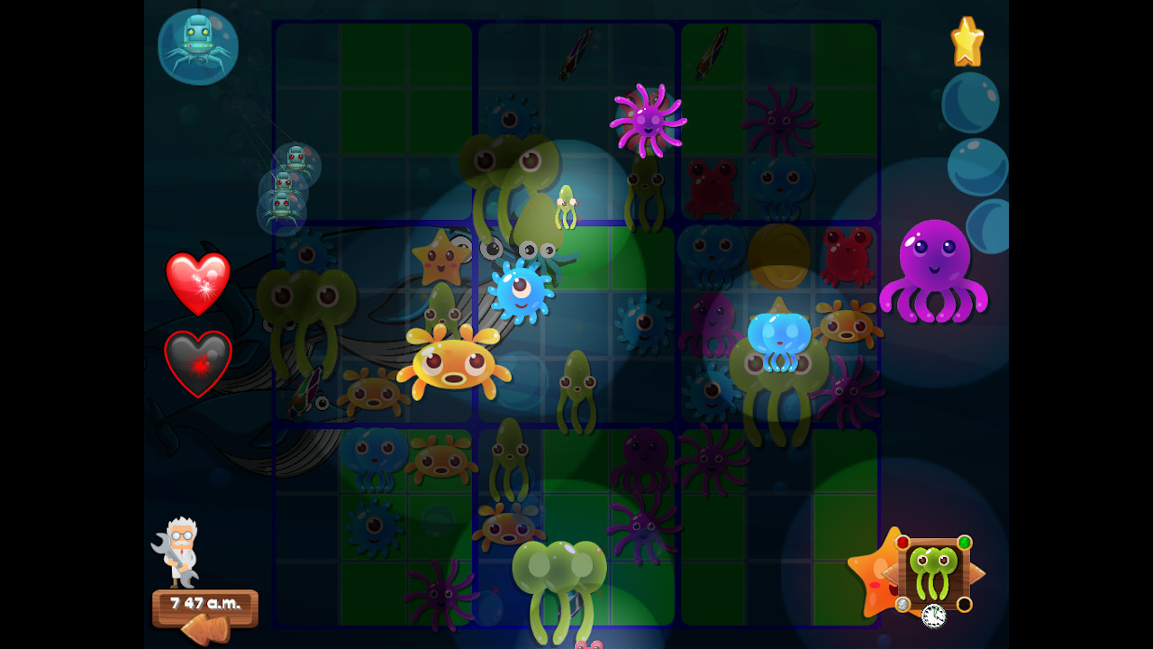 Squidoku screenshot 5
