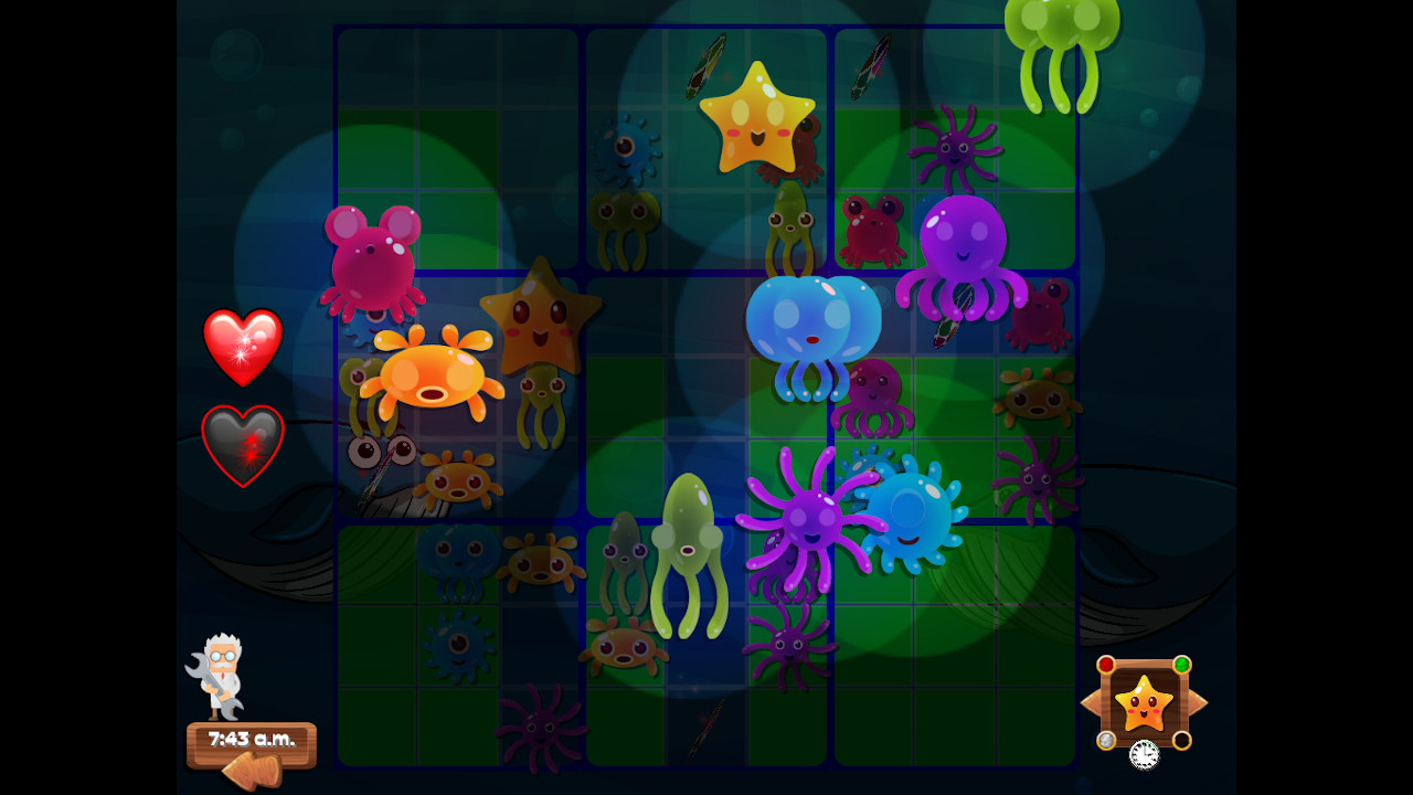 Squidoku screenshot 3