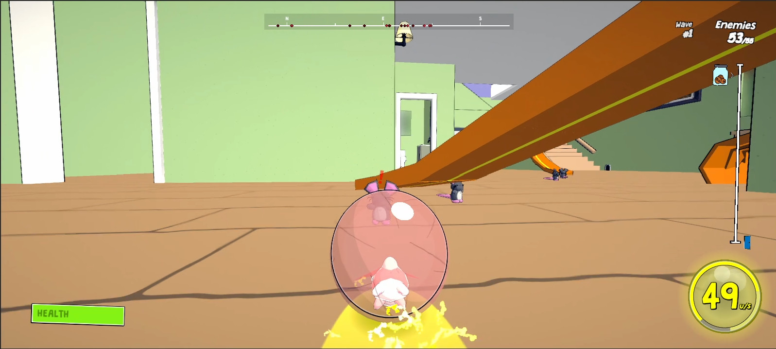 Hamster Blitz! screenshot 2