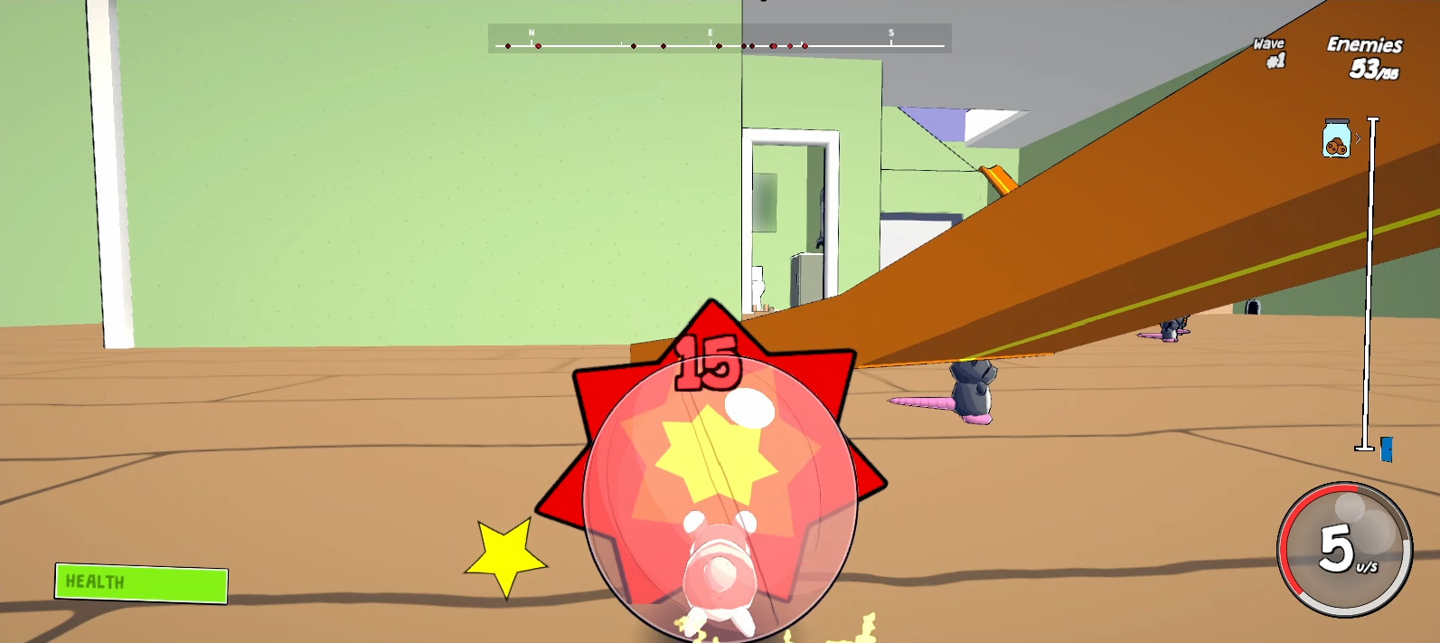 Hamster Blitz! screenshot 3