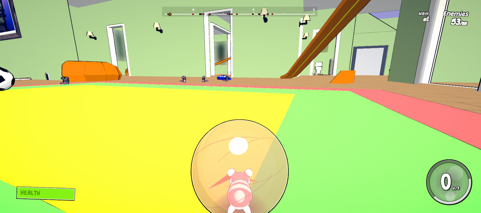 Hamster Blitz! screenshot 1