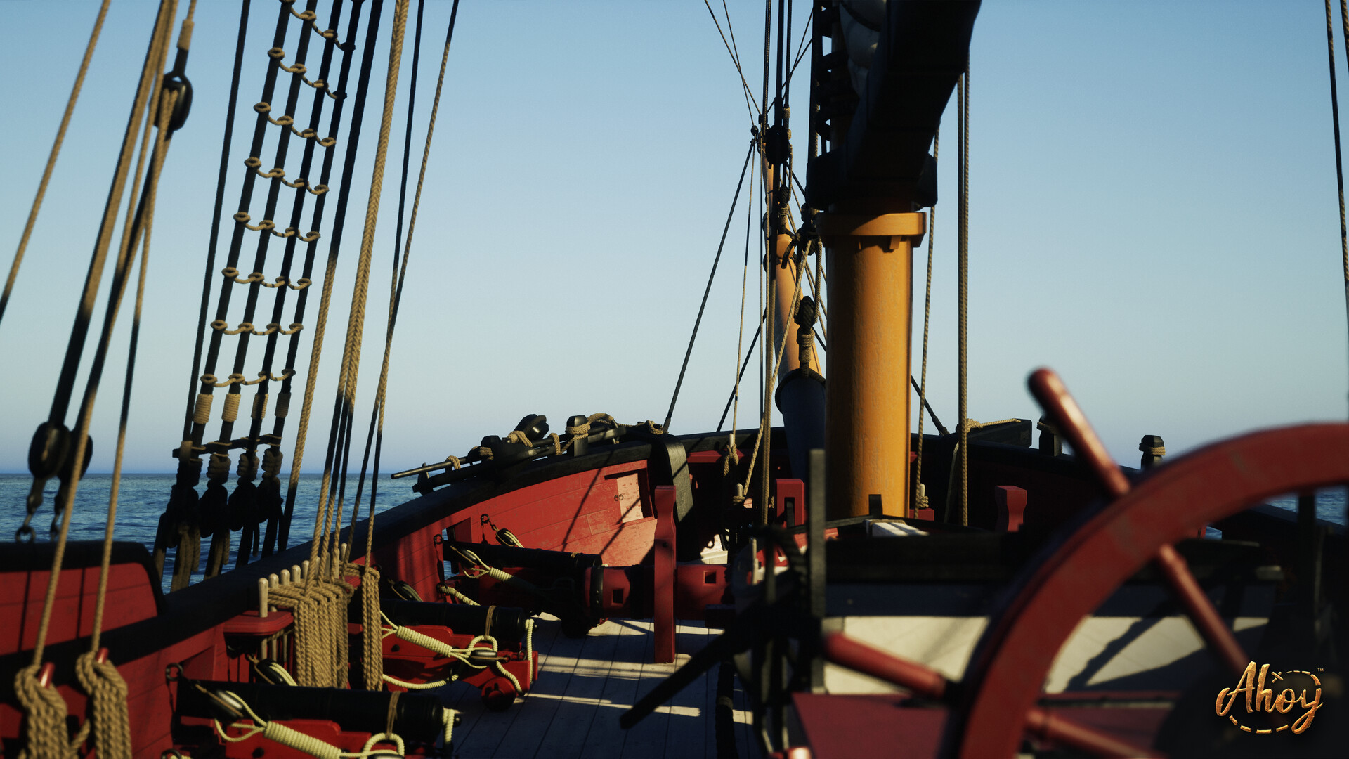 Steam：Ahoy