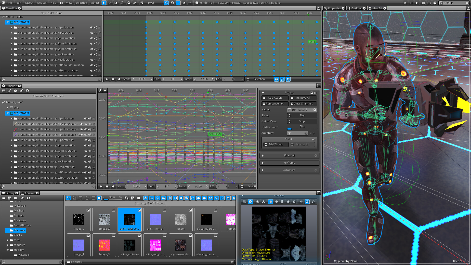NRGeditor screenshot 2