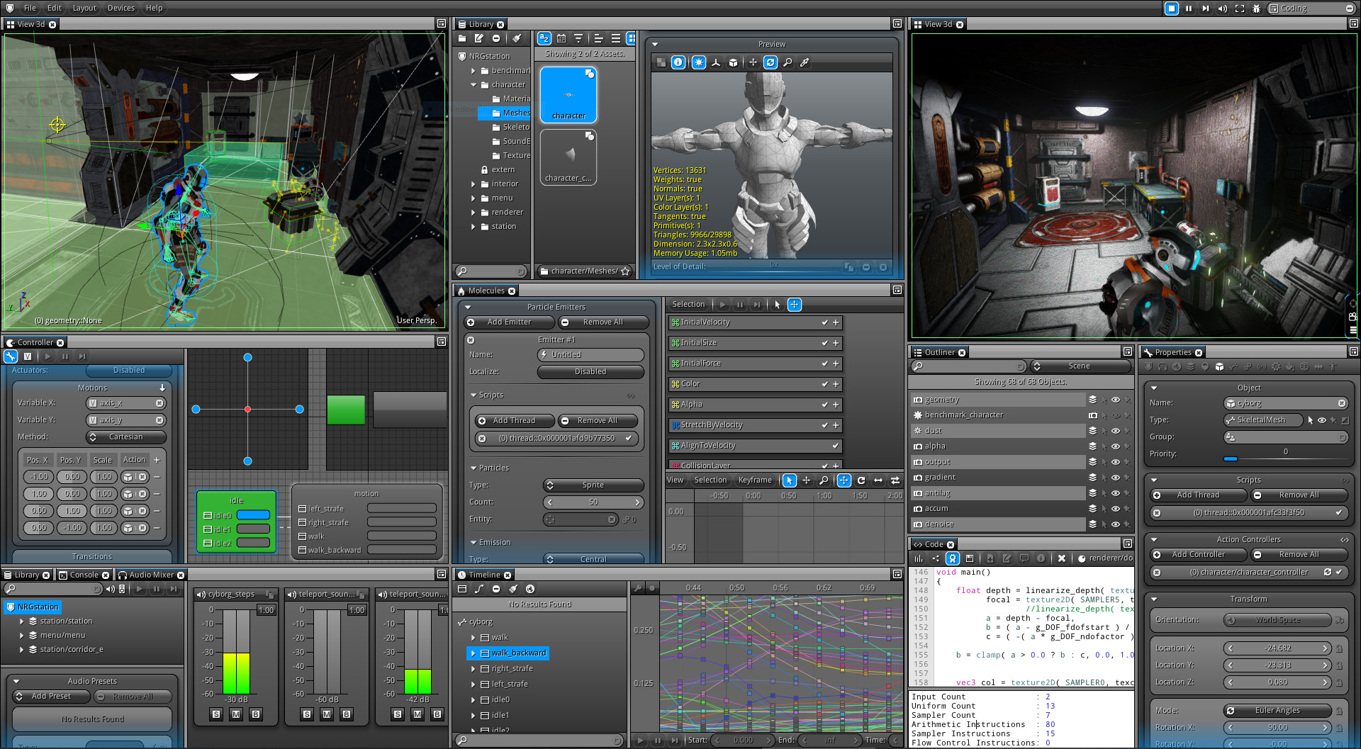 NRGeditor screenshot 8