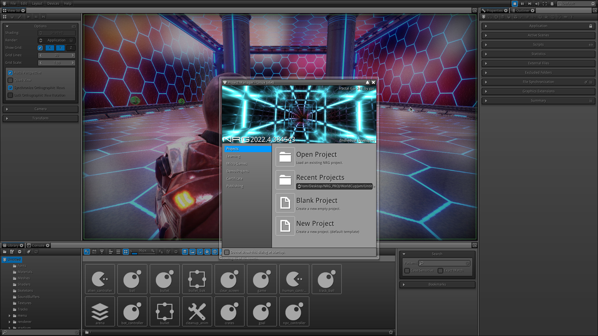 NRGeditor screenshot 1