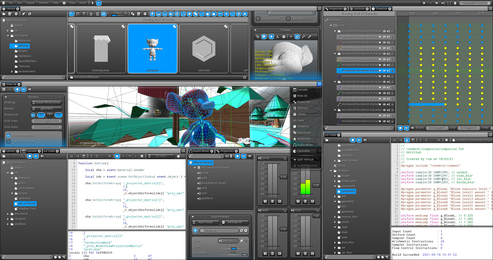 NRGeditor screenshot 10