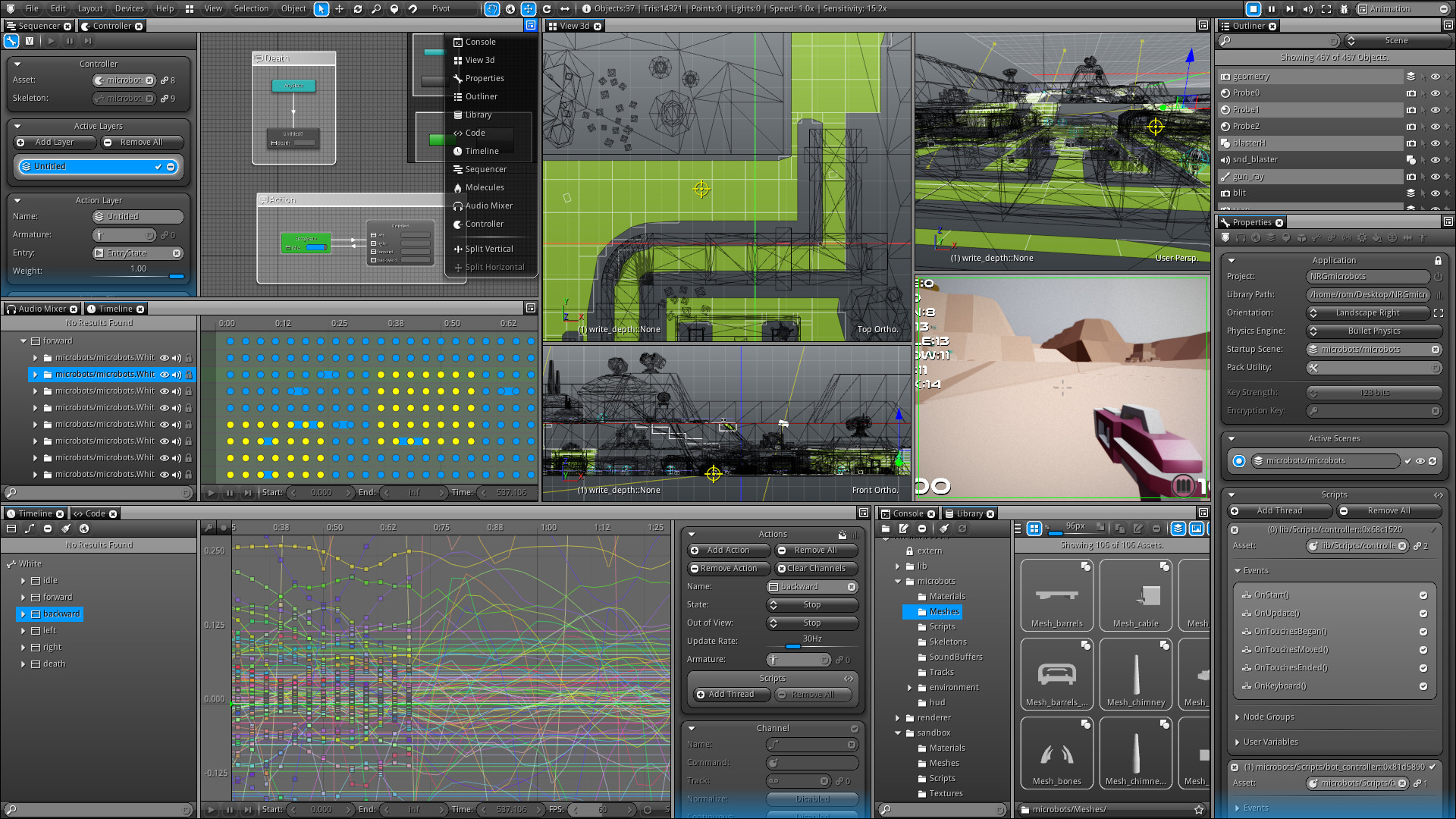 NRGeditor screenshot 12