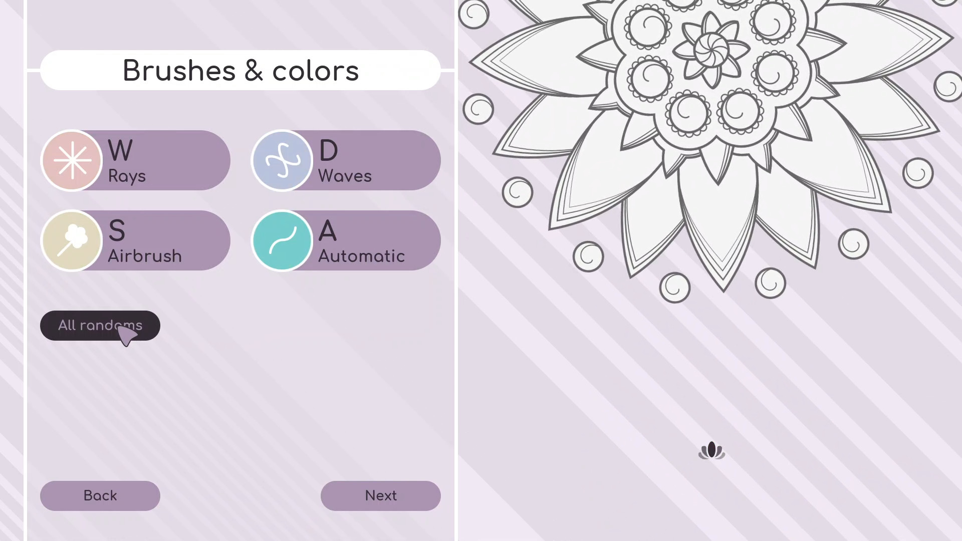 Mandala screenshot 2