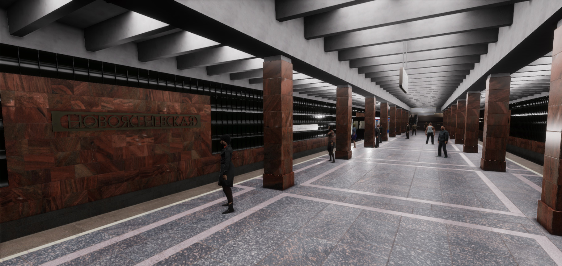 Metro Simulator 2 screenshot 11