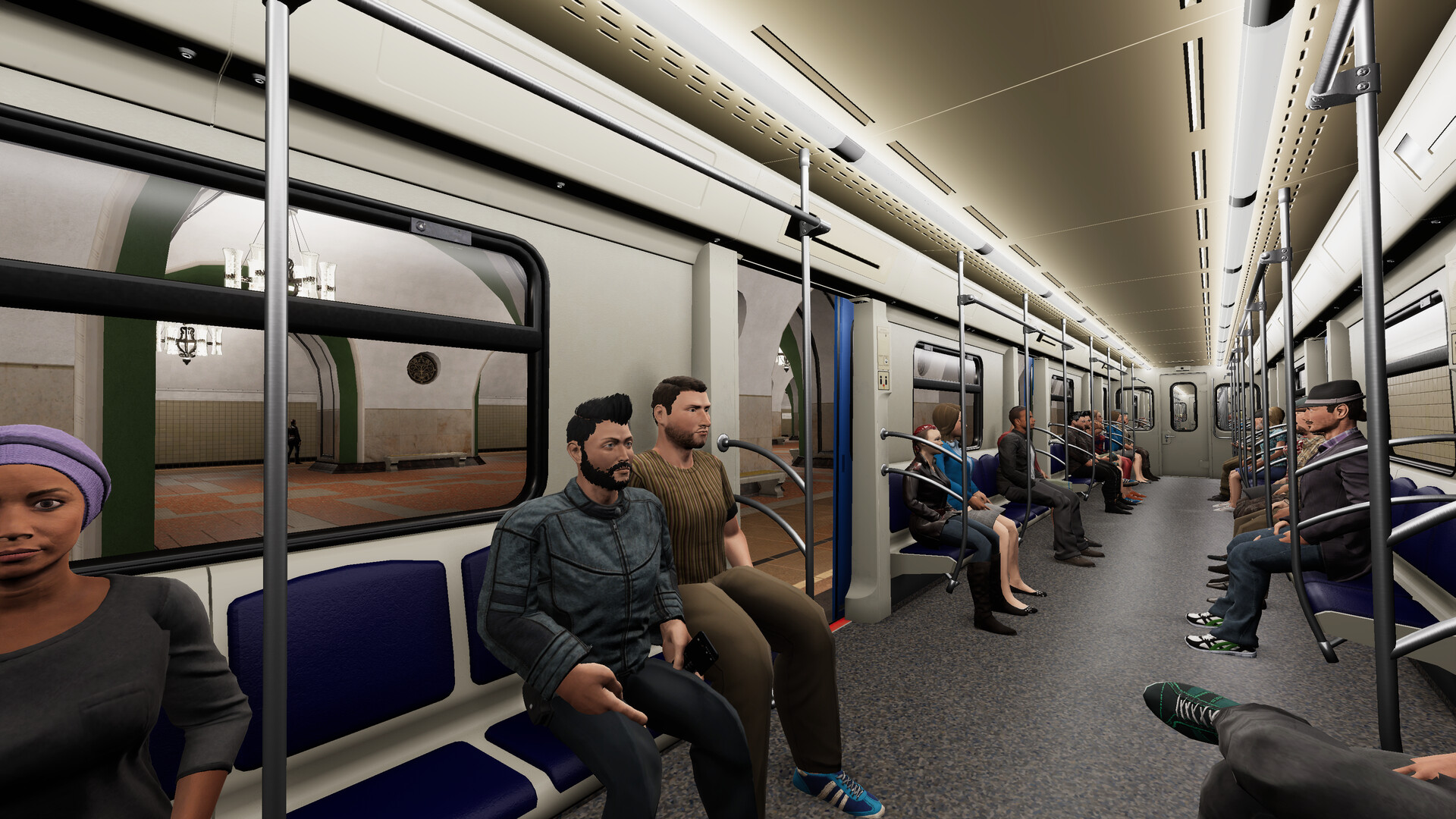 Metro Simulator 2 — изображение 8