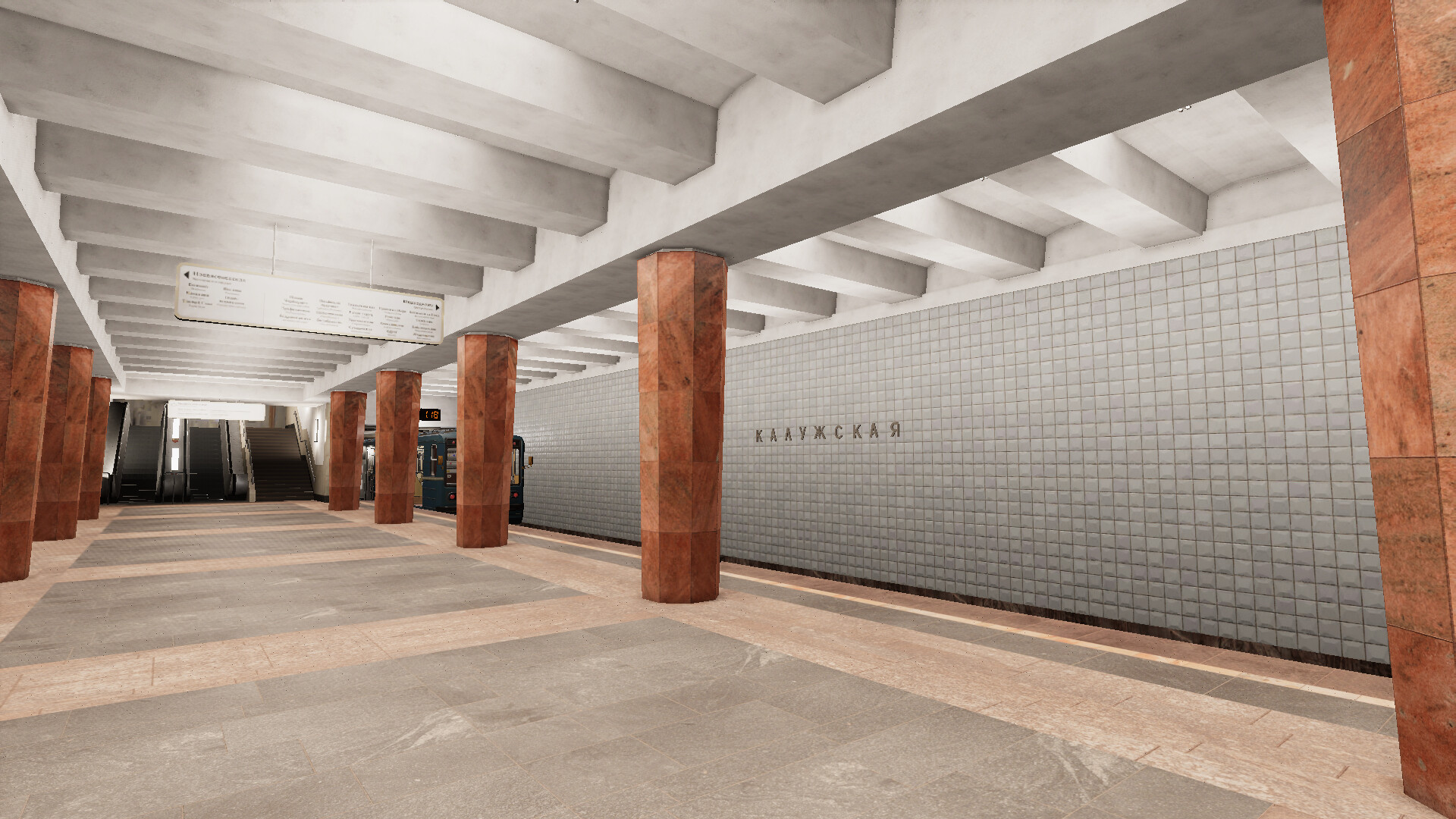 Metro Simulator 2 screenshot 9