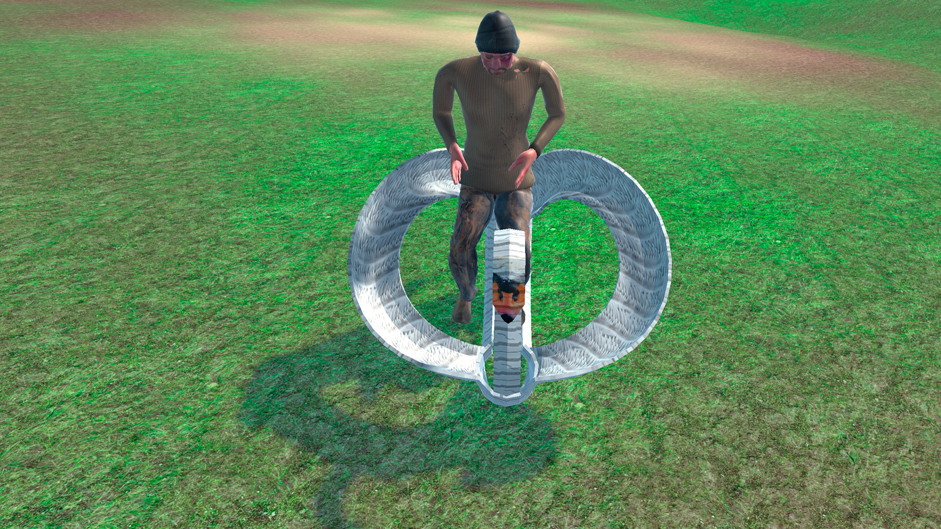 Bomj Simulator screenshot 5
