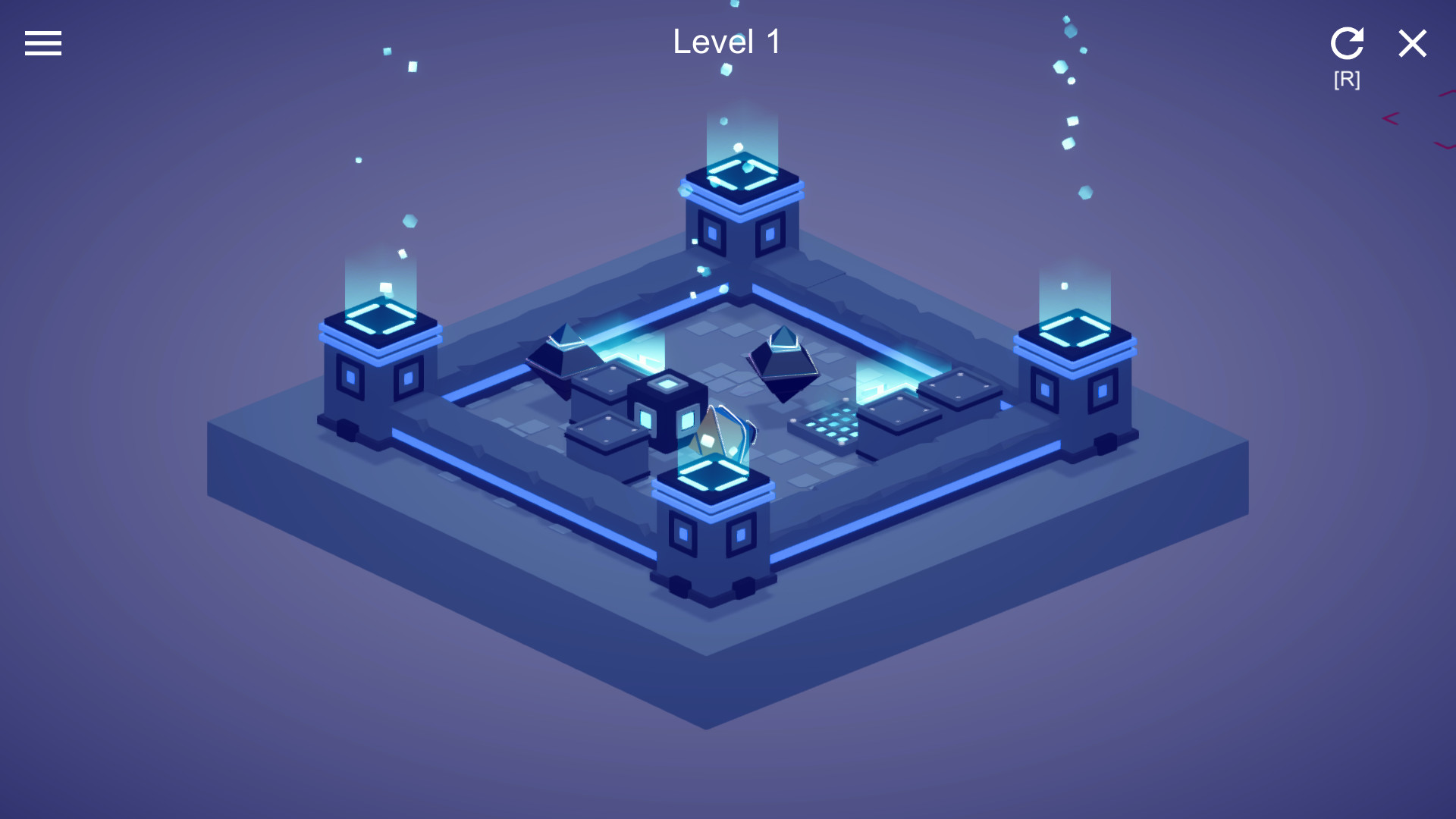Cyber Sokoban screenshot 1