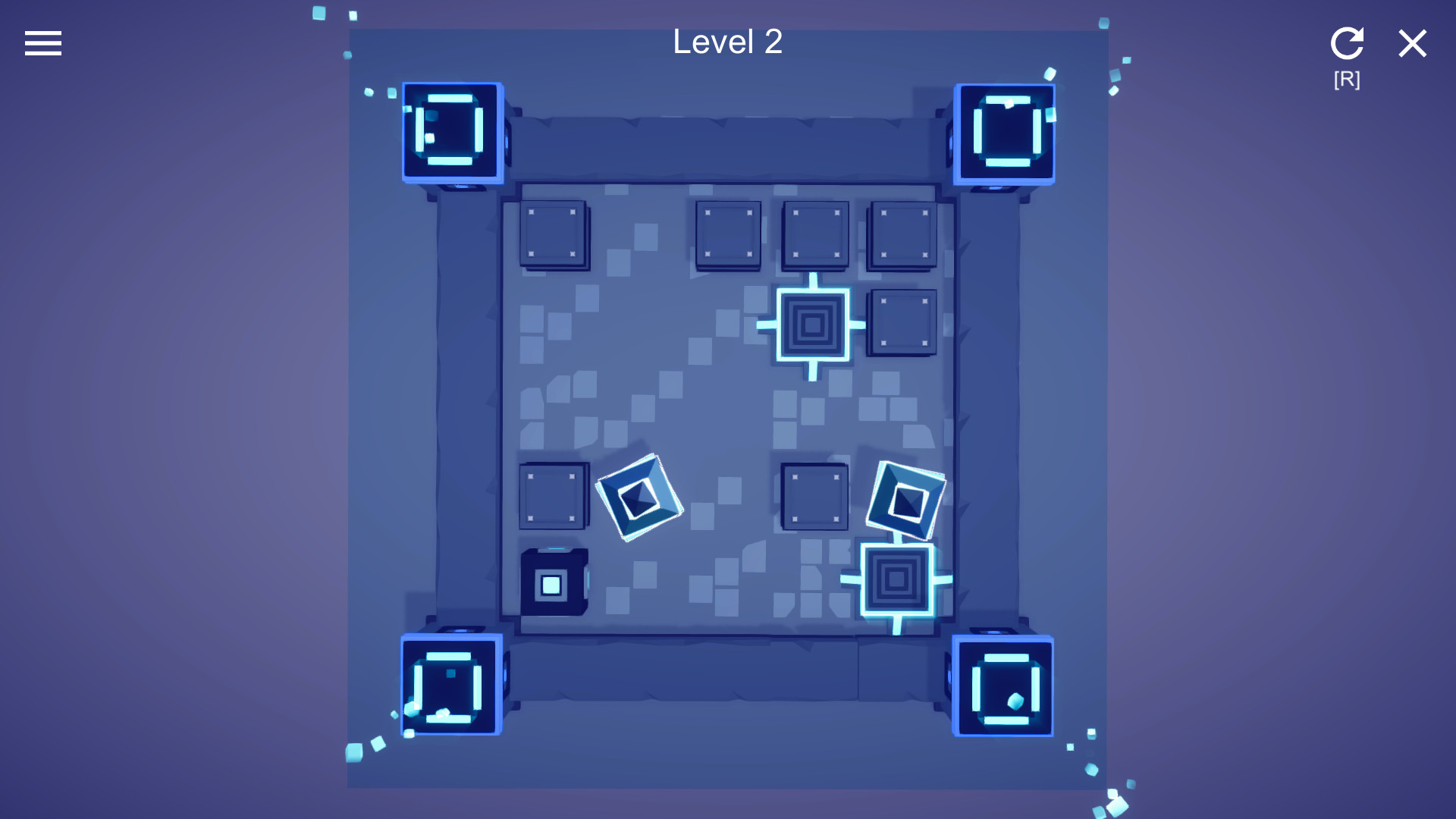 Cyber Sokoban screenshot 4