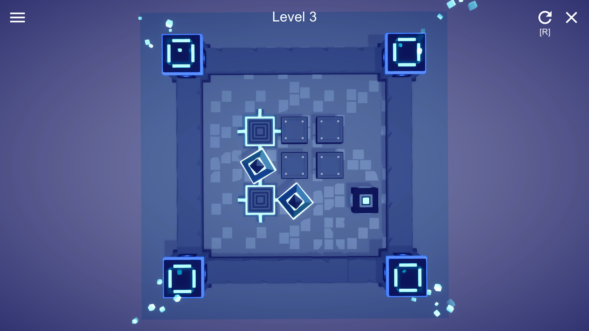 Cyber Sokoban screenshot 2