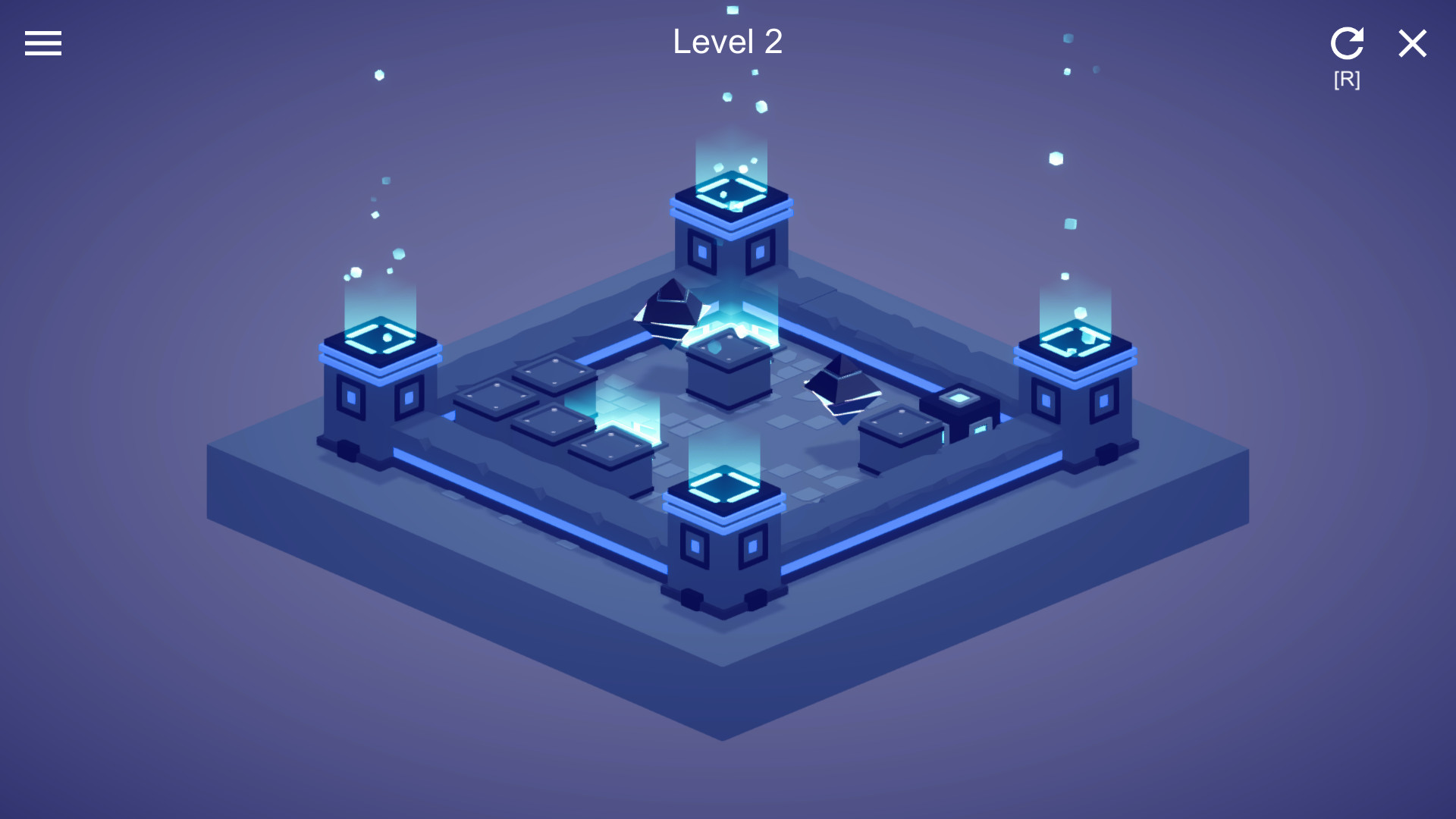 Cyber Sokoban screenshot 3