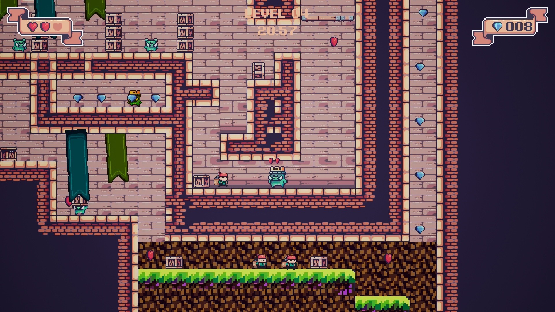 Kings and Pigs Prequel screenshot 2