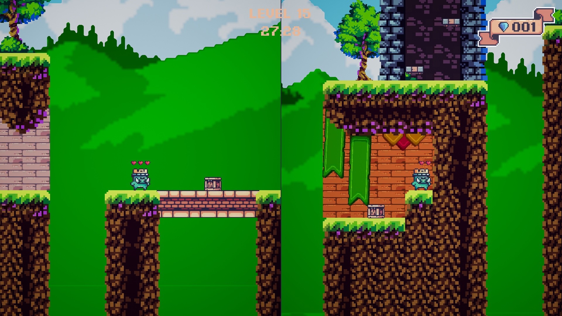 Kings and Pigs Prequel screenshot 3