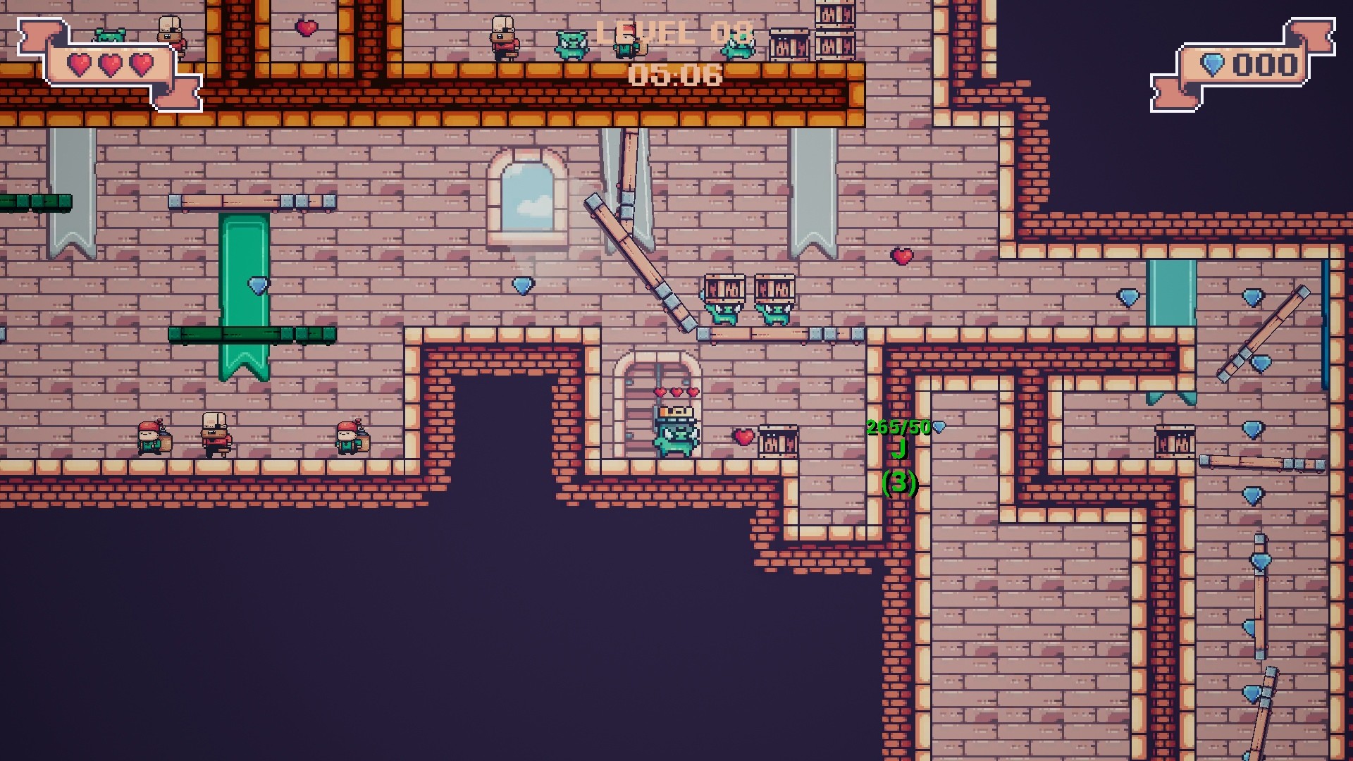 Kings and Pigs Prequel screenshot 6
