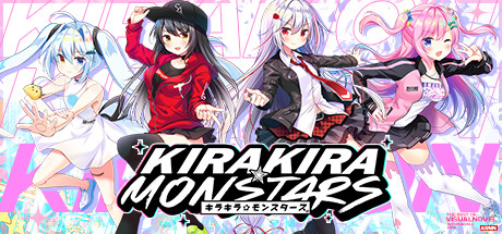 Kirakira Monstars — Steam header