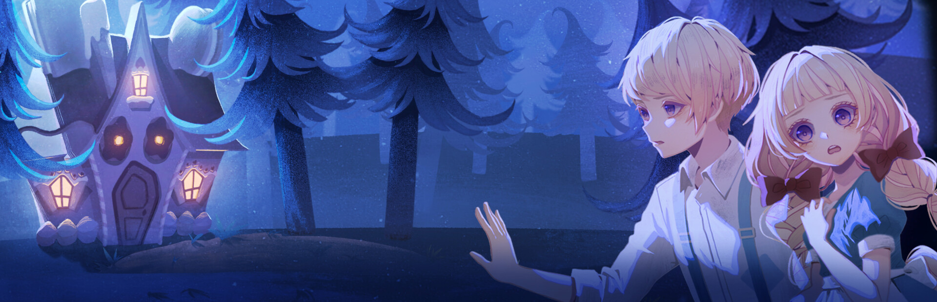 CANDY HOUSE in the DARK FOREST