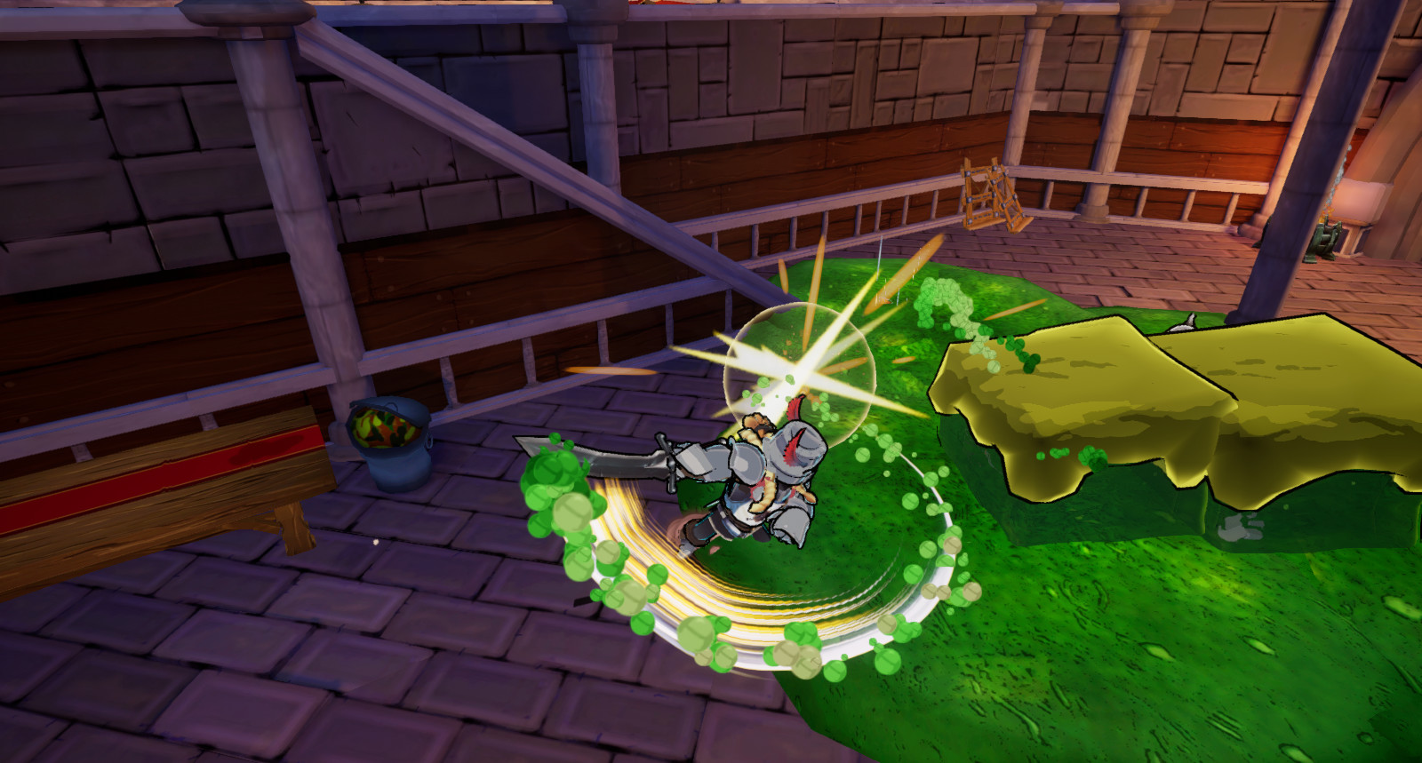 Tower Princess: Knight's Trial screenshot 1