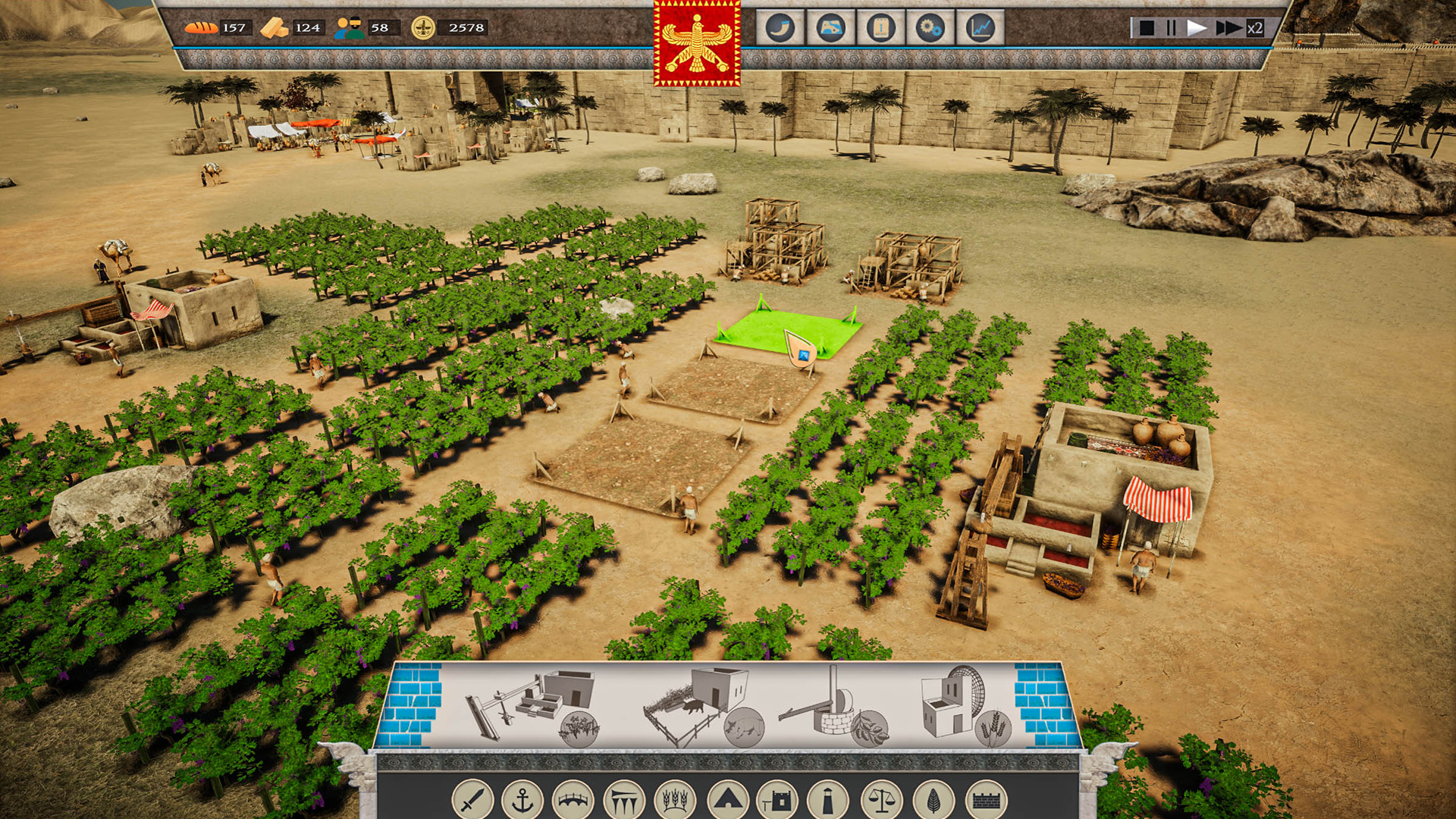 Persian Empire Builder screenshot 4