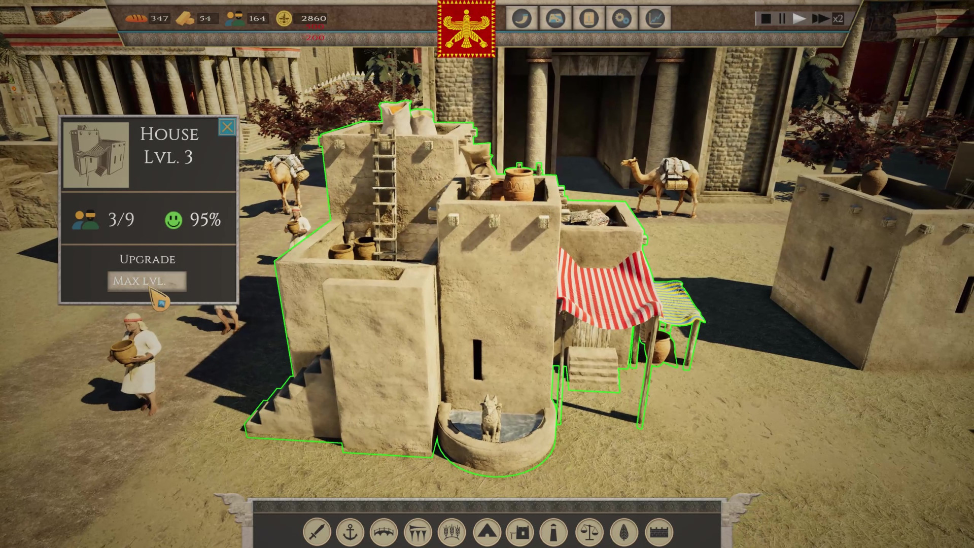 Persian Empire Builder screenshot 5