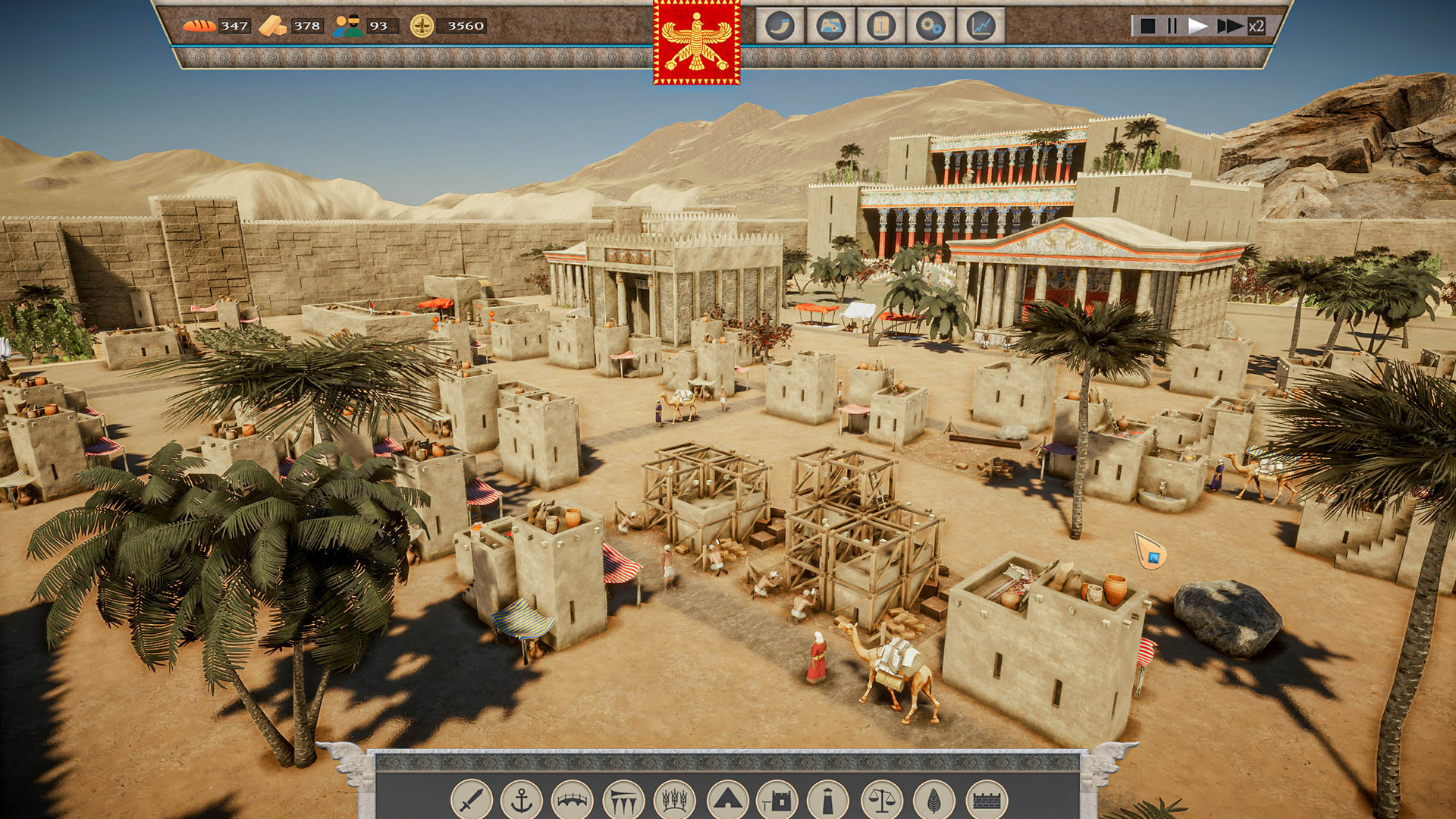 Persian Empire Builder screenshot 2