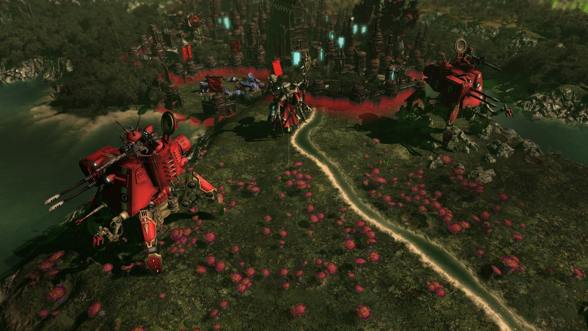 Warhammer 40,000: Gladius - Adeptus Mechanicus screenshot 2