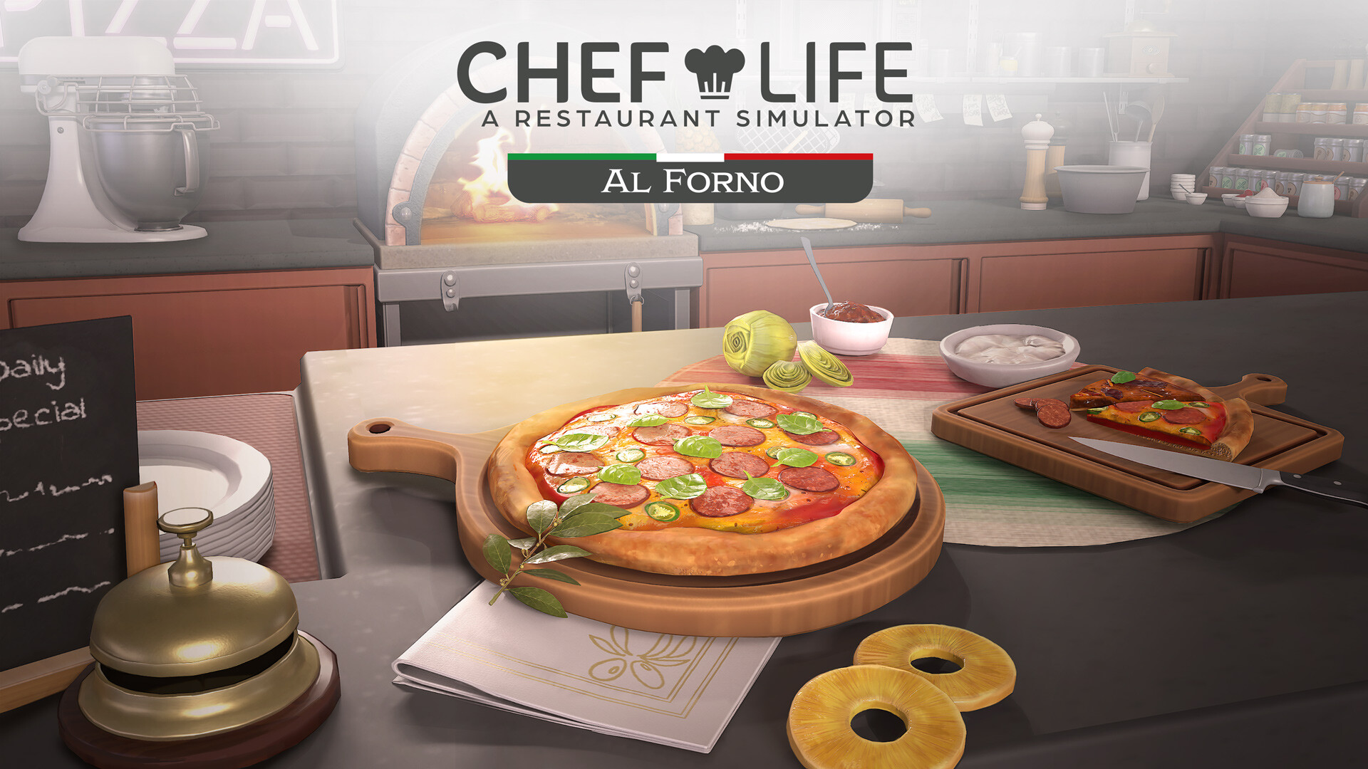 Chef Life - AL FORNO PACK screenshot 1
