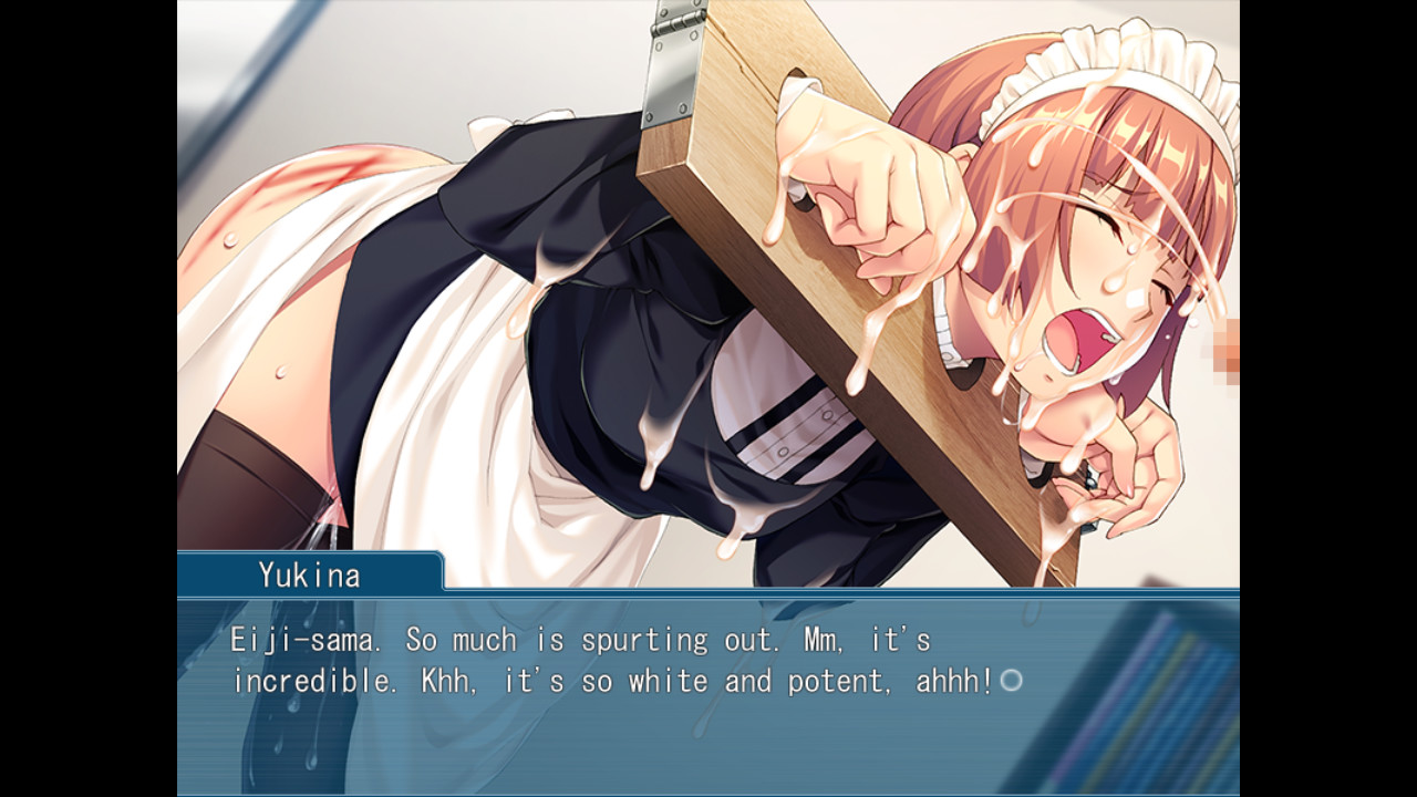 S&M Lessons with the Cute Masochist Maid: I’ll teach you the secret techniques of your clan in place of your father! screenshot 13