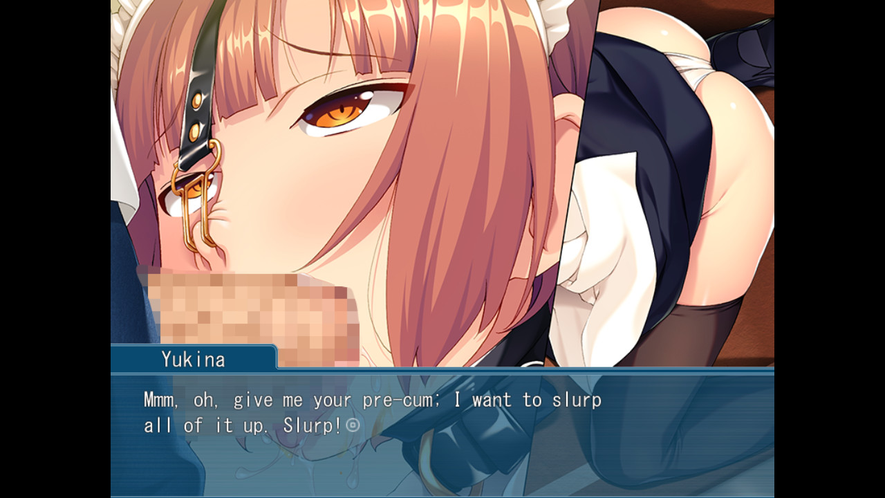 S&M Lessons with the Cute Masochist Maid: I’ll teach you the secret techniques of your clan in place of your father! screenshot 16