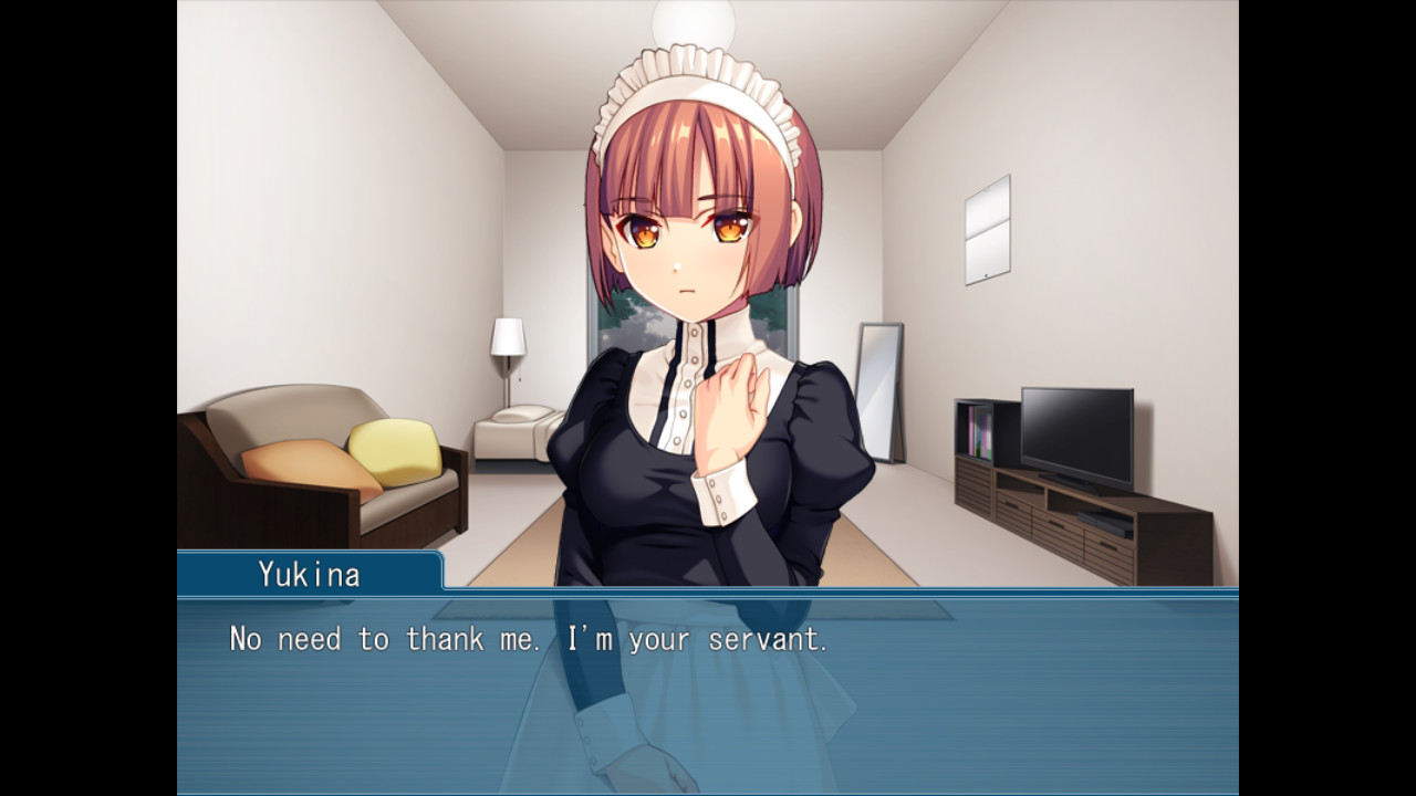 S&M Lessons with the Cute Masochist Maid: I’ll teach you the secret techniques of your clan in place of your father! screenshot 1