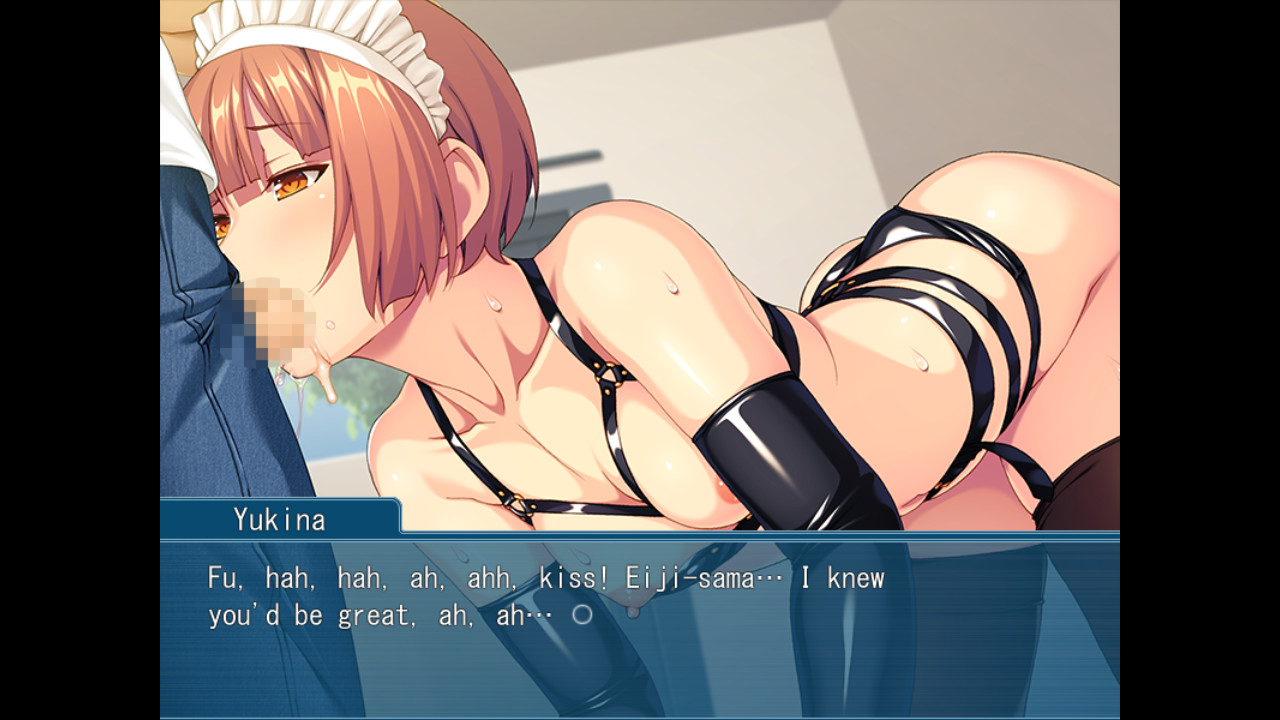 S&M Lessons with the Cute Masochist Maid: I’ll teach you the secret techniques of your clan in place of your father! screenshot 8