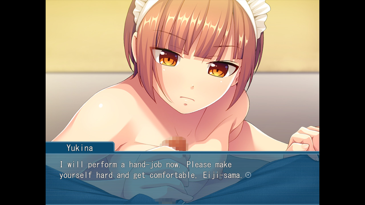 S&M Lessons with the Cute Masochist Maid: I’ll teach you the secret techniques of your clan in place of your father! screenshot 6