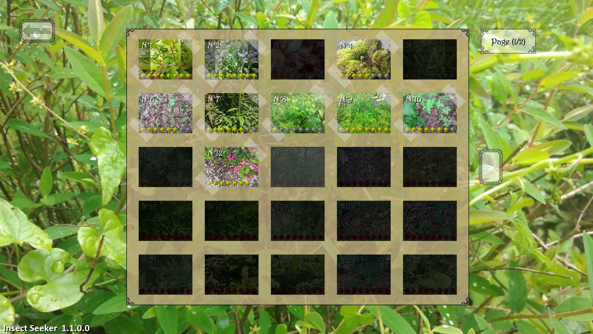 Insect Seeker screenshot 1