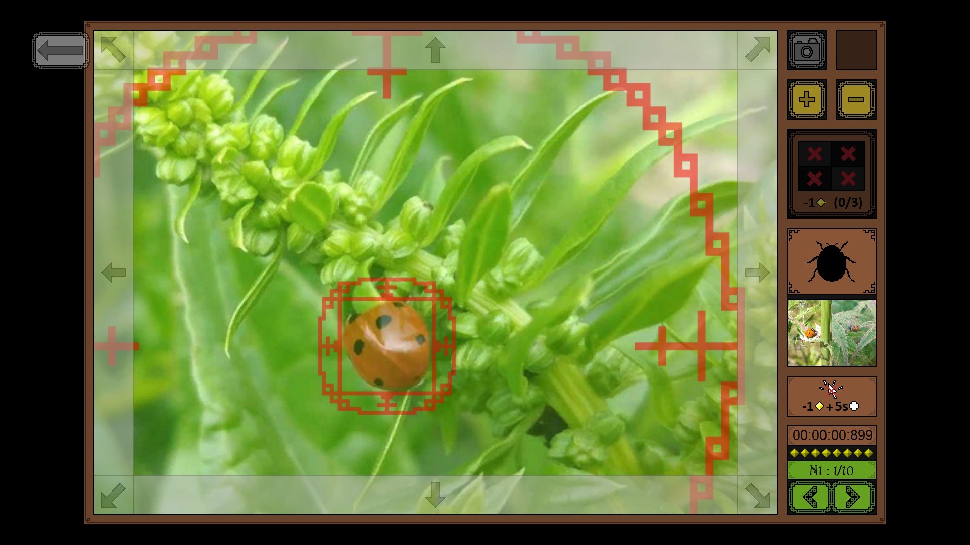 Insect Seeker screenshot 2