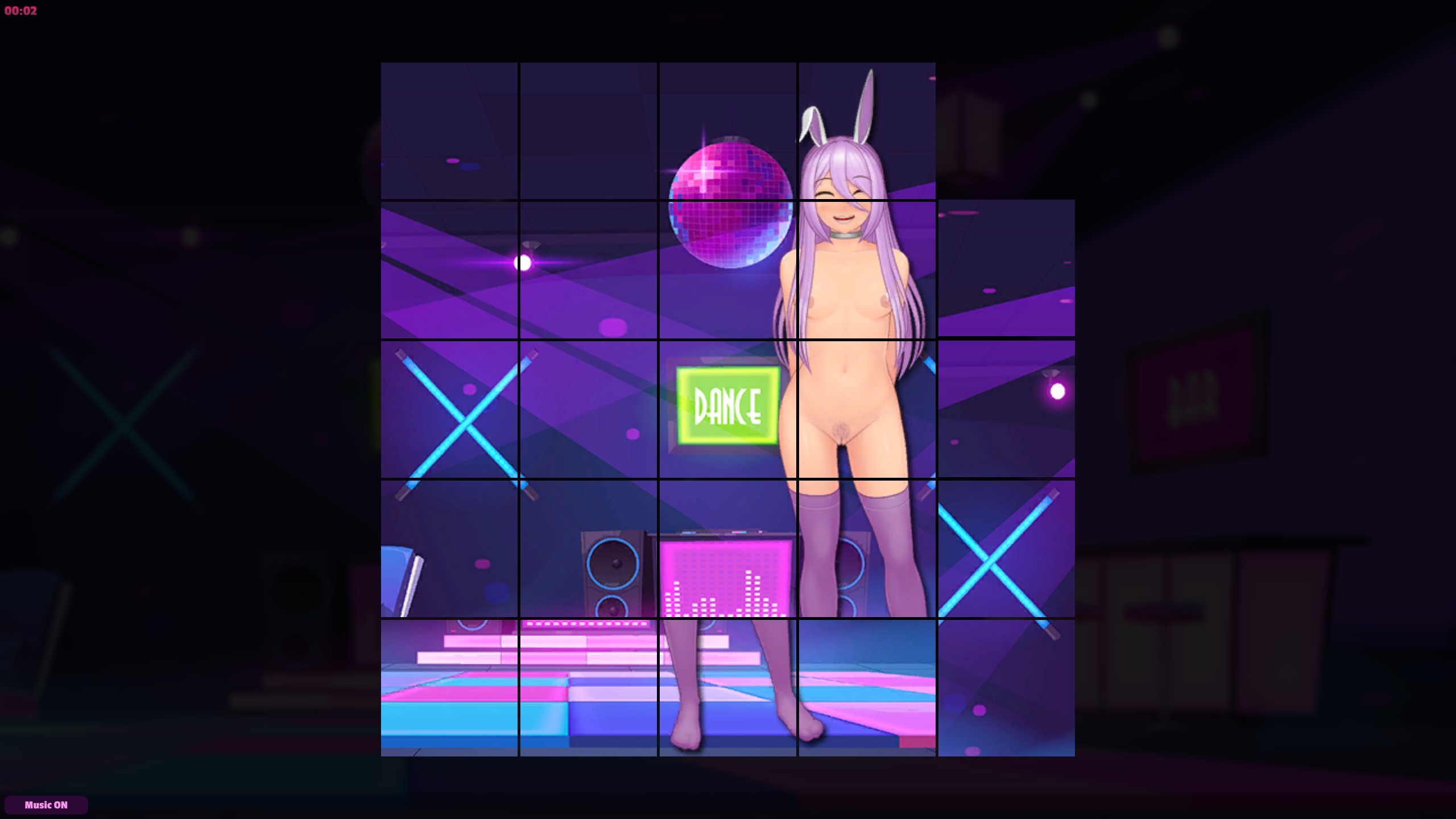 Adult Puzzles - Hentai NightClub screenshot 3
