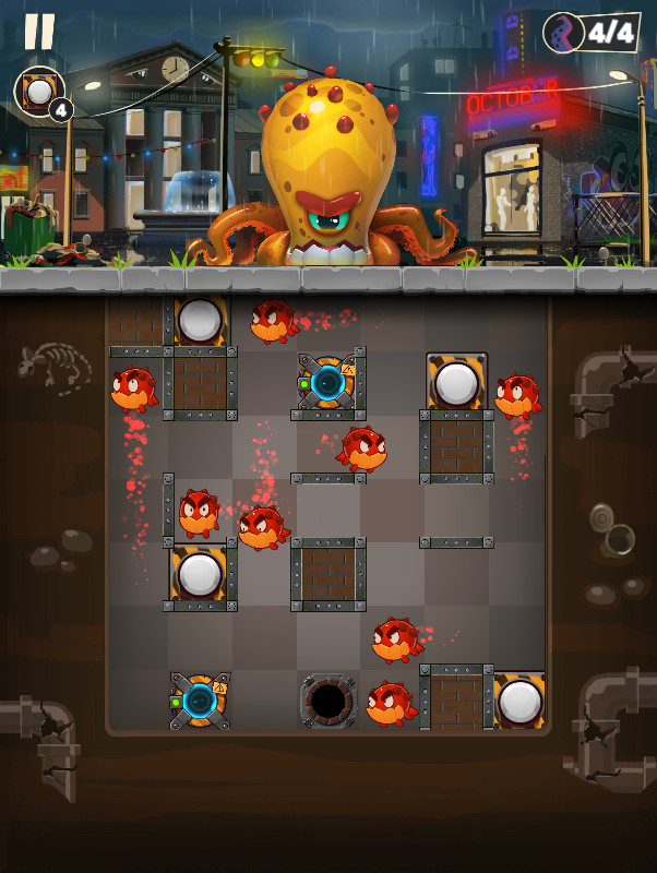 OctoMaze screenshot 1